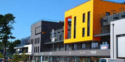 Lorient (56) - Bâtiment de bureaux et de commerces